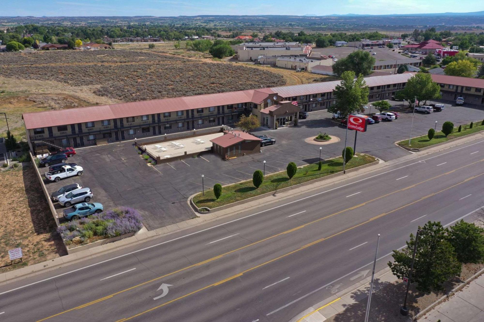 Econo Lodge Cortez Near Mesa Verde Buitenkant foto